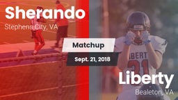 Matchup: Sherando  vs. Liberty  2018