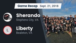 Recap: Sherando  vs. Liberty  2018