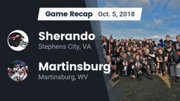 Recap: Sherando  vs. Martinsburg  2018