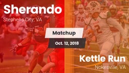 Matchup: Sherando  vs. Kettle Run  2018