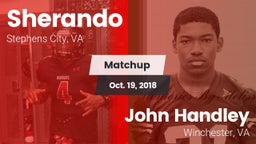 Matchup: Sherando  vs. John Handley  2018