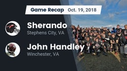 Recap: Sherando  vs. John Handley  2018