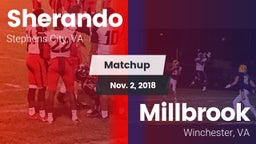 Matchup: Sherando  vs. Millbrook  2018