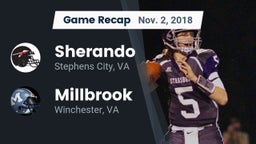 Recap: Sherando  vs. Millbrook  2018