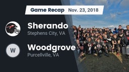 Recap: Sherando  vs. Woodgrove  2018