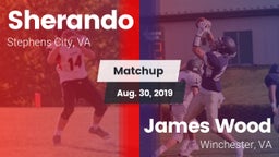 Matchup: Sherando  vs. James Wood  2019