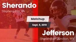 Matchup: Sherando  vs. Jefferson  2019