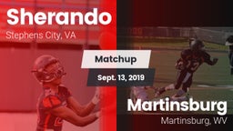 Matchup: Sherando  vs. Martinsburg  2019