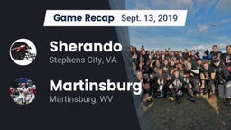 Recap: Sherando  vs. Martinsburg  2019
