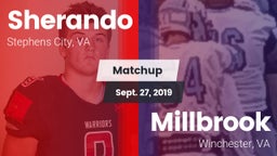 Matchup: Sherando  vs. Millbrook  2019