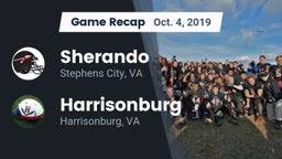 Recap: Sherando  vs. Harrisonburg  2019