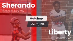 Matchup: Sherando  vs. Liberty  2019