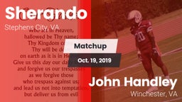 Matchup: Sherando  vs. John Handley  2019