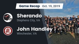 Recap: Sherando  vs. John Handley  2019