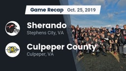 Recap: Sherando  vs. Culpeper County  2019