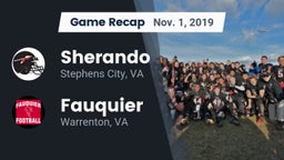 Recap: Sherando  vs. Fauquier  2019