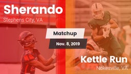 Matchup: Sherando  vs. Kettle Run  2019