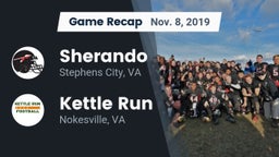 Recap: Sherando  vs. Kettle Run  2019
