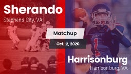 Matchup: Sherando  vs. Harrisonburg  2020