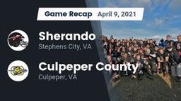 Recap: Sherando  vs. Culpeper County  2021