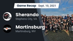 Recap: Sherando  vs. Martinsburg  2021