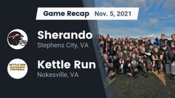 Recap: Sherando  vs. Kettle Run  2021