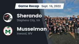 Recap: Sherando  vs. Musselman  2022