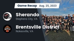 Recap: Sherando  vs. Brentsville District  2023