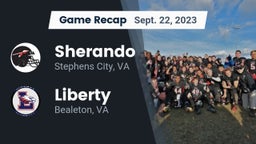 Recap: Sherando  vs. Liberty  2023