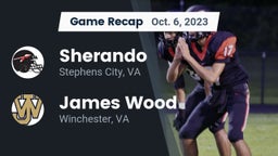 Recap: Sherando  vs. James Wood  2023