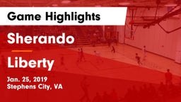 Sherando  vs Liberty  Game Highlights - Jan. 25, 2019