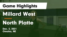 Millard West  vs North Platte  Game Highlights - Dec. 2, 2021