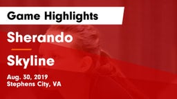 Sherando  vs Skyline  Game Highlights - Aug. 30, 2019