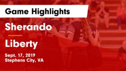 Sherando  vs Liberty  Game Highlights - Sept. 17, 2019