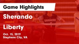 Sherando  vs Liberty  Game Highlights - Oct. 15, 2019