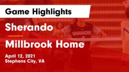 Sherando  vs Millbrook Home Game Highlights - April 12, 2021