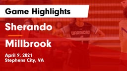Sherando  vs Millbrook  Game Highlights - April 9, 2021