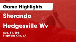 Sherando  vs Hedgesville  Wv Game Highlights - Aug. 31, 2021