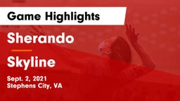 Sherando  vs Skyline  Game Highlights - Sept. 2, 2021