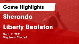 Sherando  vs Liberty  Bealeton Game Highlights - Sept. 7, 2021