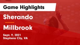 Sherando  vs Millbrook  Game Highlights - Sept. 9, 2021