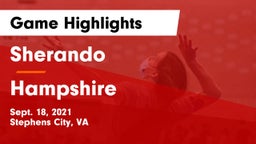 Sherando  vs Hampshire  Game Highlights - Sept. 18, 2021