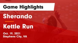 Sherando  vs Kettle Run  Game Highlights - Oct. 19, 2021