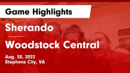 Sherando  vs Woodstock Central  Game Highlights - Aug. 30, 2022