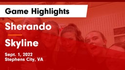 Sherando  vs Skyline  Game Highlights - Sept. 1, 2022
