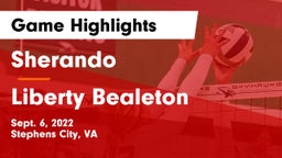 Sherando  vs Liberty  Bealeton Game Highlights - Sept. 6, 2022