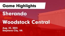 Sherando  vs Woodstock Central  Game Highlights - Aug. 23, 2023