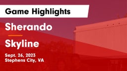 Sherando  vs Skyline  Game Highlights - Sept. 26, 2023