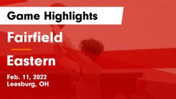 Fairfield  vs Eastern  Game Highlights - Feb. 11, 2022
