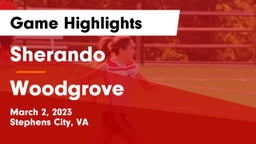 Sherando  vs Woodgrove  Game Highlights - March 2, 2023